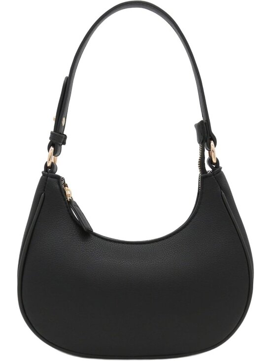 Handbags - Chic Small Crescent Shoulder Bag | Stylish Underarm Purse for Everyday Use